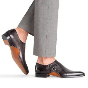 Bashwood | Shoes | Bashwood Handmade Chocolate Monkstrap 